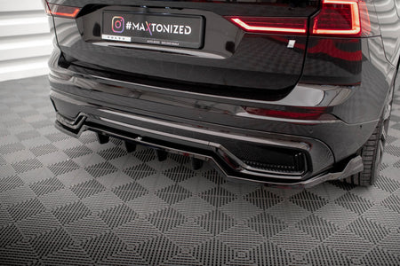 Frontspoiler Lippe, Seitenschweller und Heckdiffusor Volvo XC60 R-Design Mk2 Facelift