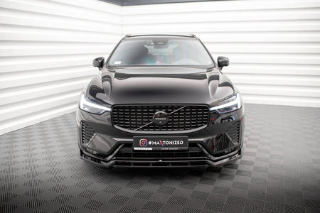 Frontspoiler Lippe, Seitenschweller und Heckdiffusor Volvo XC60 R-Design Mk2 Facelift