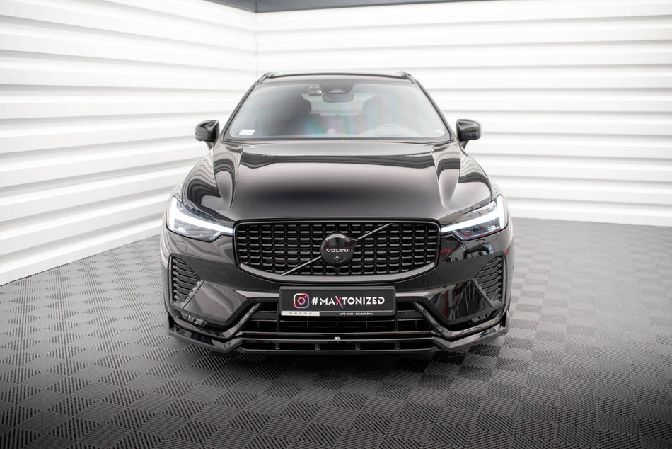 Frontspoiler Lippe, Seitenschweller und Heckdiffusor Volvo XC60 R-Design Mk2 Facelift