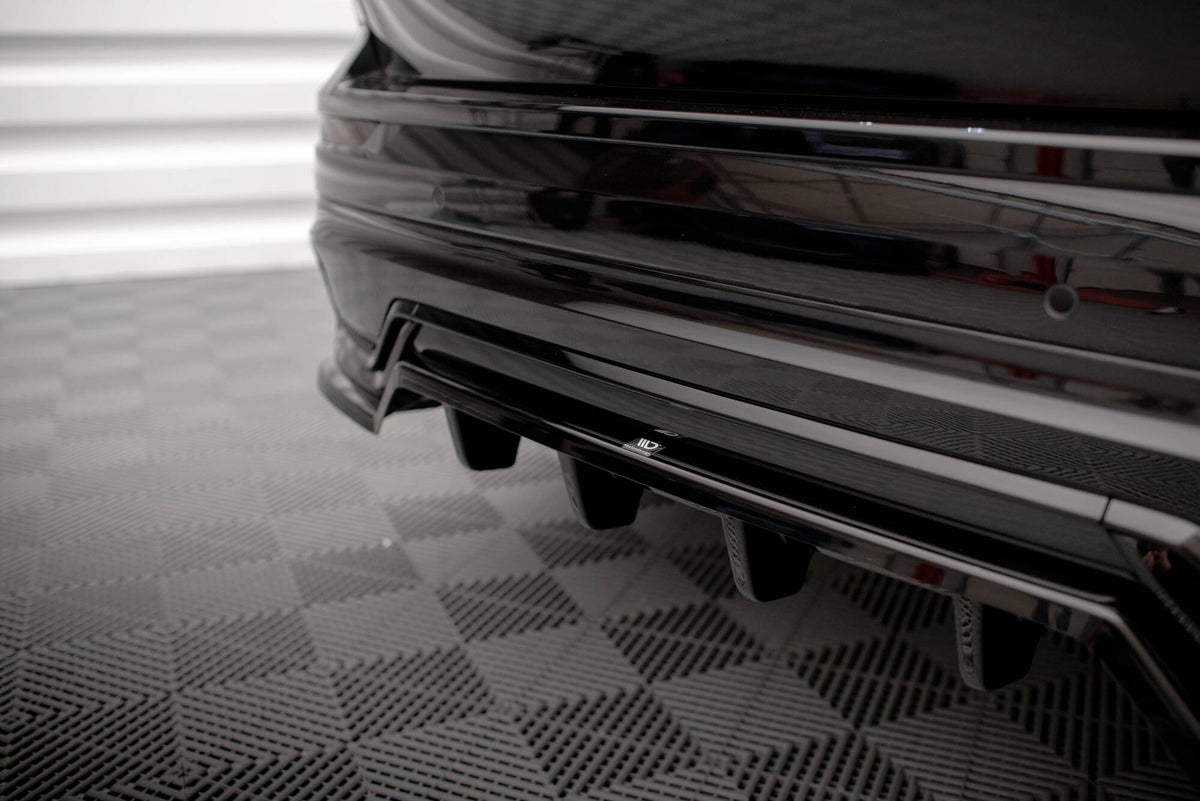 Frontspoiler Lippe, Seitenschweller und Heckdiffusor Volvo XC60 R-Design Mk2 Facelift