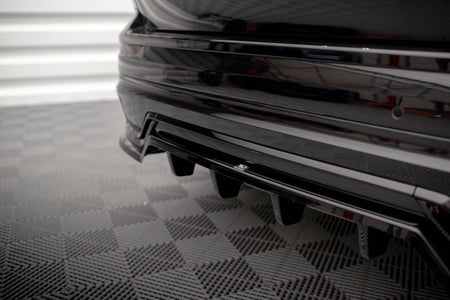 Frontspoiler Lippe, Seitenschweller und Heckdiffusor Volvo XC60 R-Design Mk2 Facelift