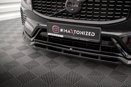 Frontspoiler Lippe, Seitenschweller und Heckdiffusor Volvo XC60 R-Design Mk2 Facelift