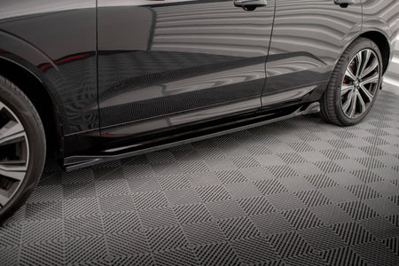 Frontspoiler Lippe, Seitenschweller und Heckdiffusor Volvo XC60 R-Design Mk2 Facelift