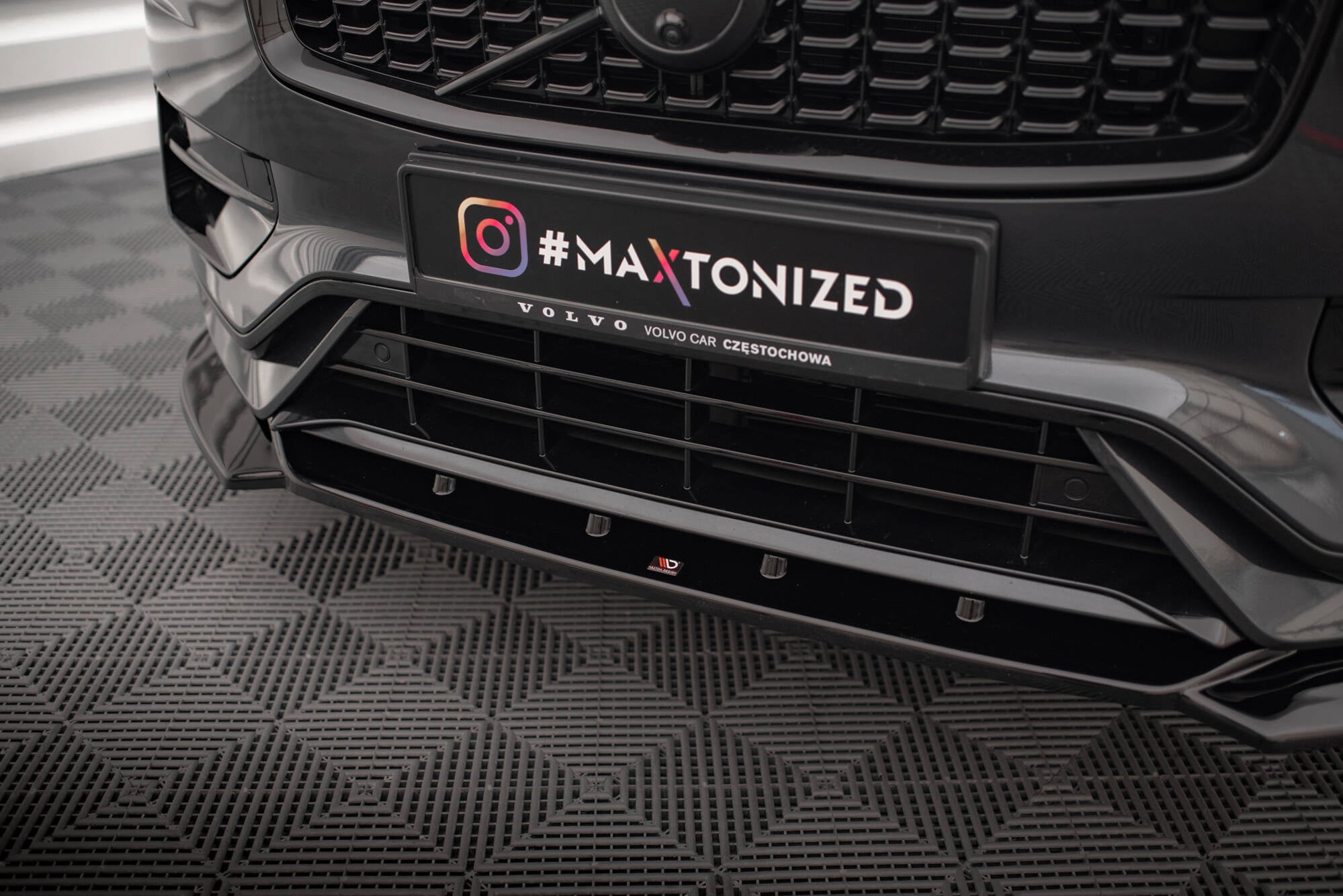 Frontspoiler Lippe Volvo XC90 R-Design Mk2 Facelift
