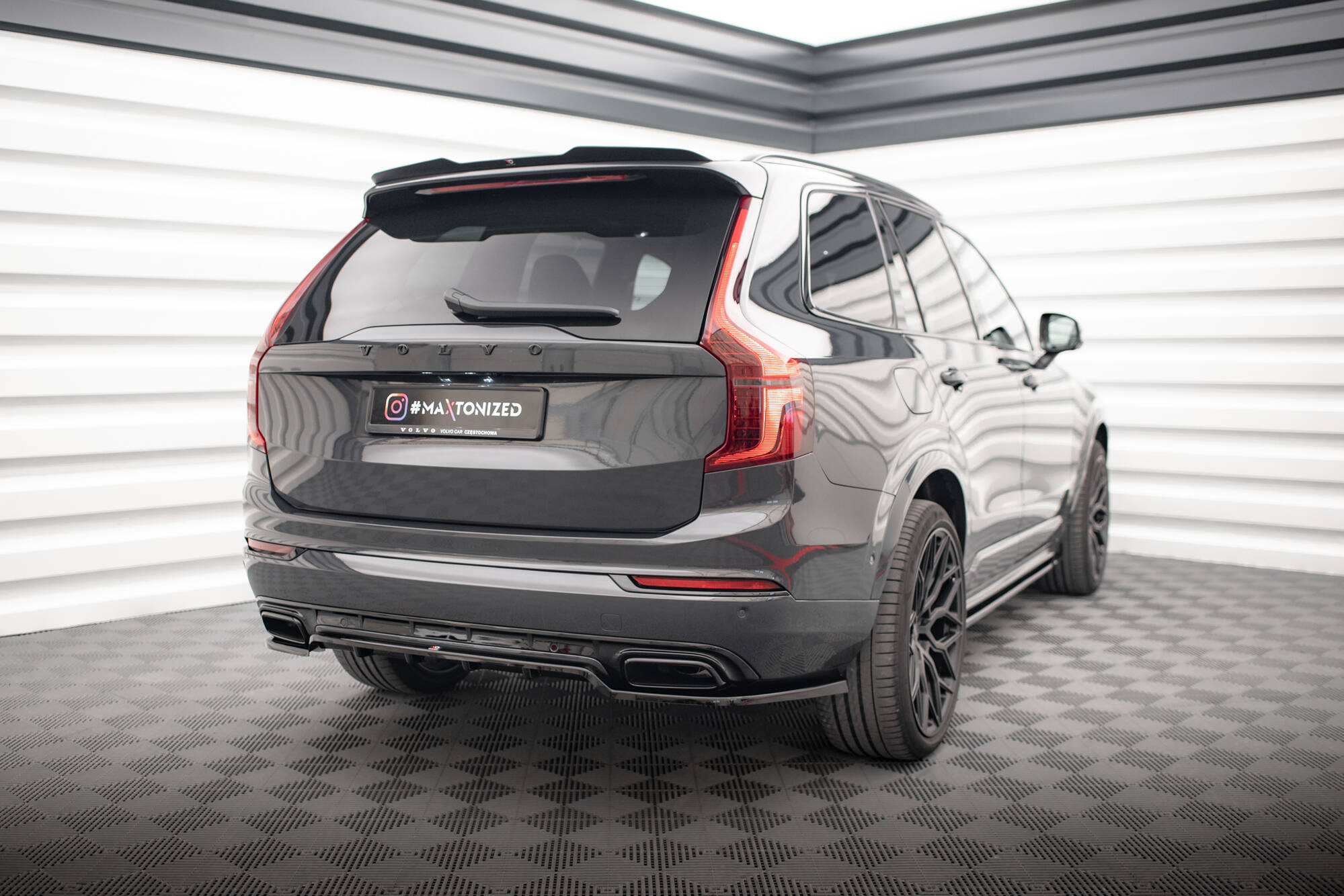 Frontspoiler Lippe Volvo XC90 R-Design Mk2 Facelift