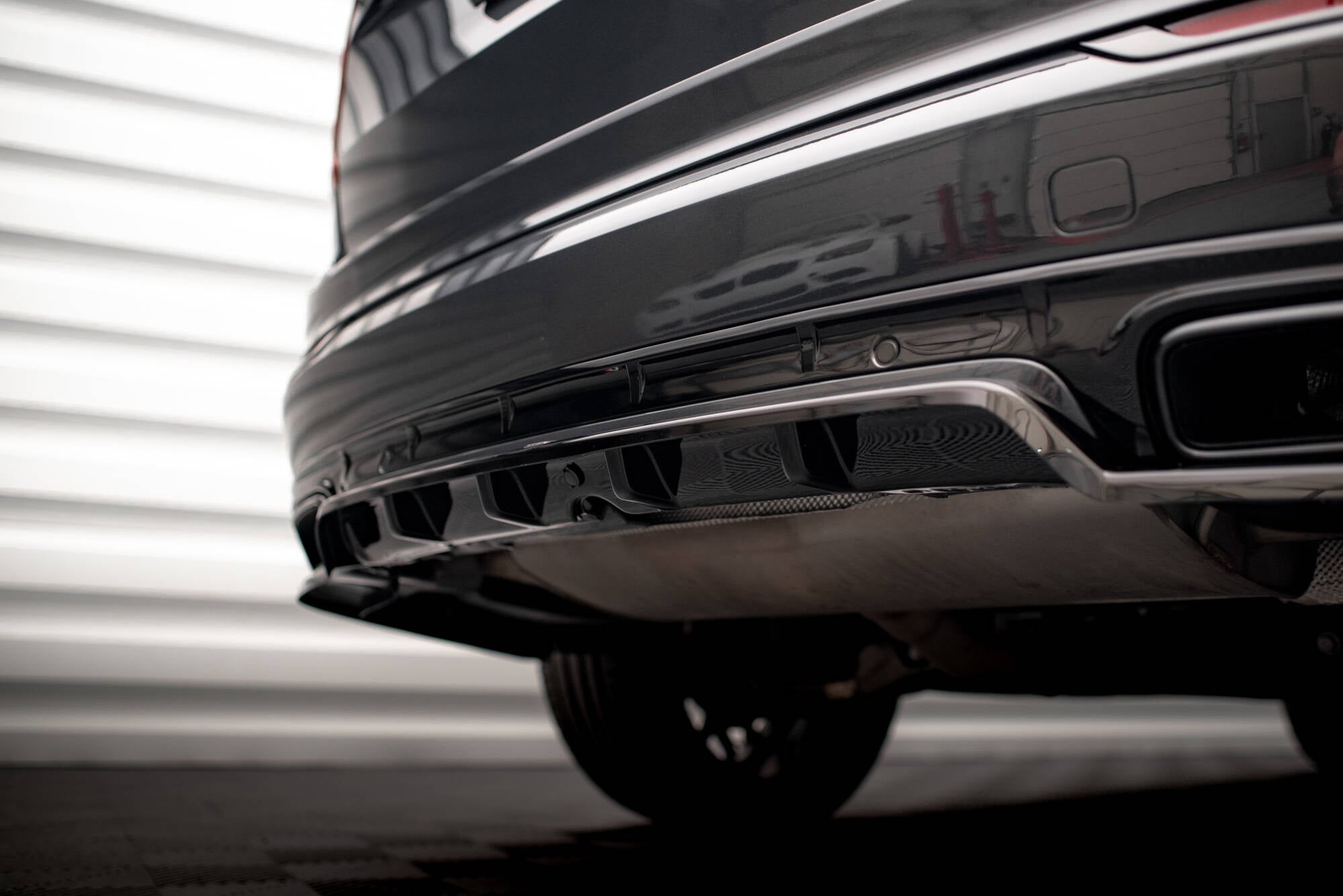 Frontspoiler Lippe Volvo XC90 R-Design Mk2 Facelift