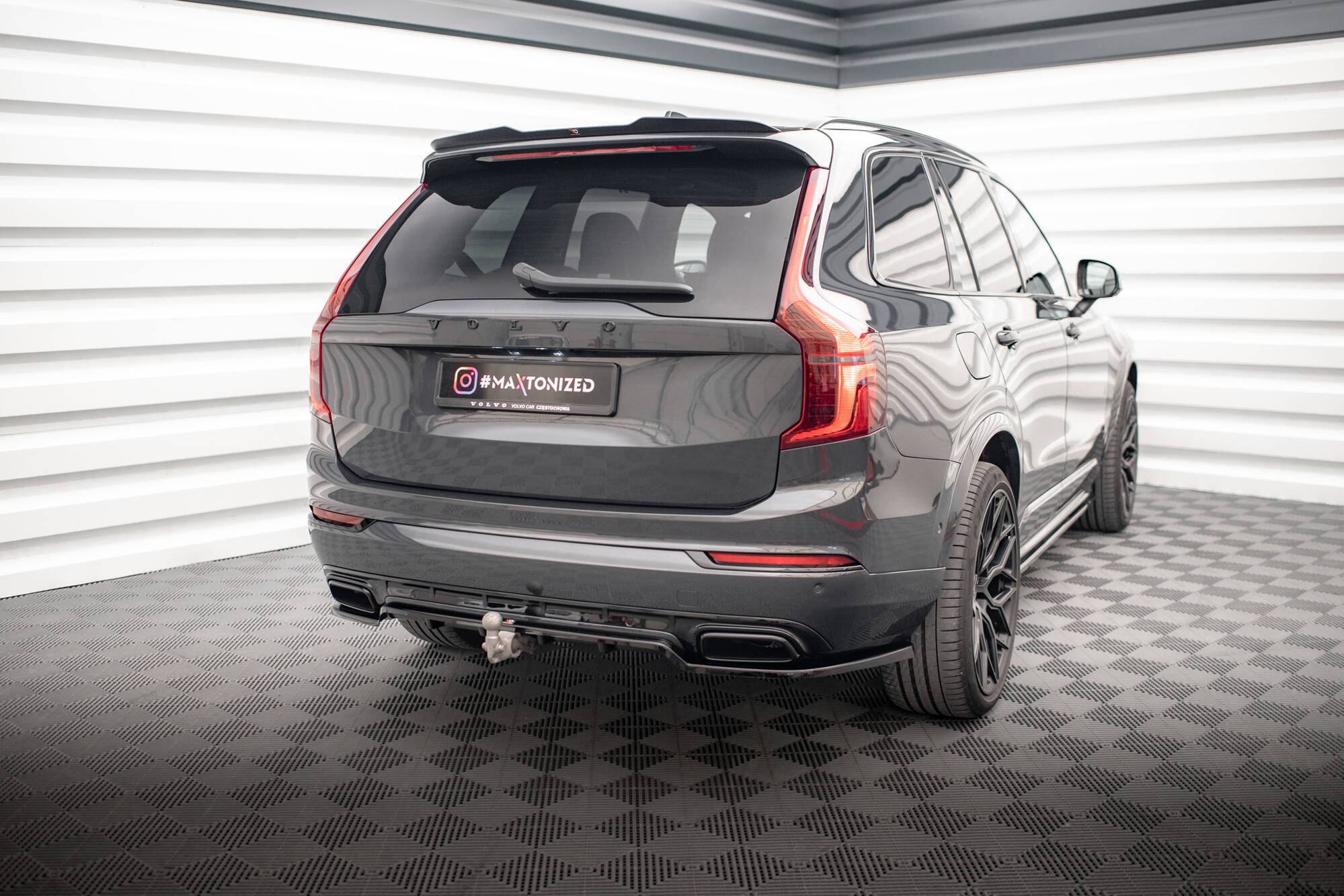 Frontspoiler Lippe Volvo XC90 R-Design Mk2 Facelift