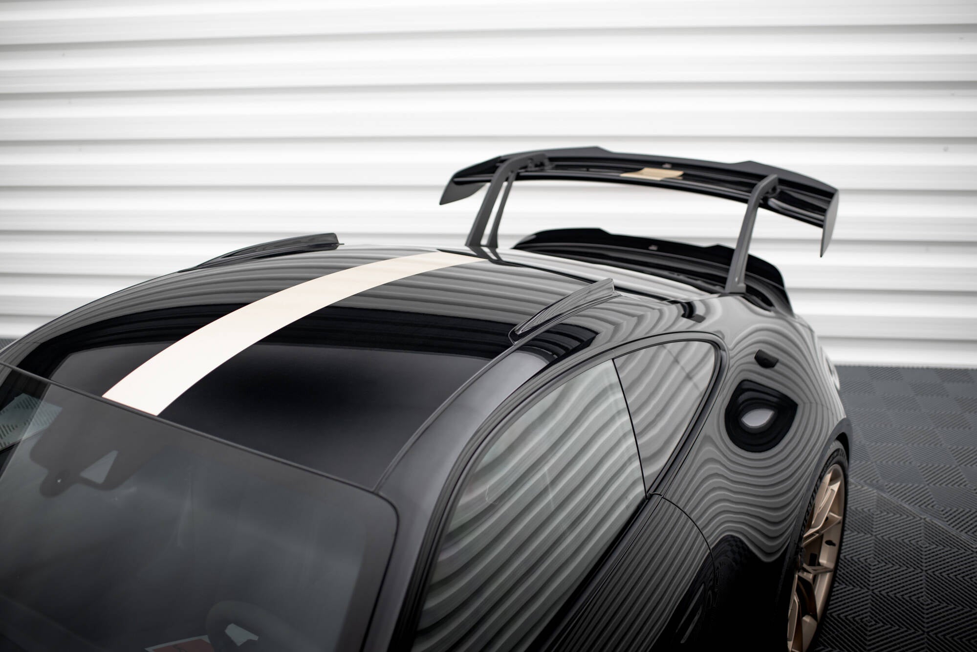Dachspoiler Porsche 911 992 GT3