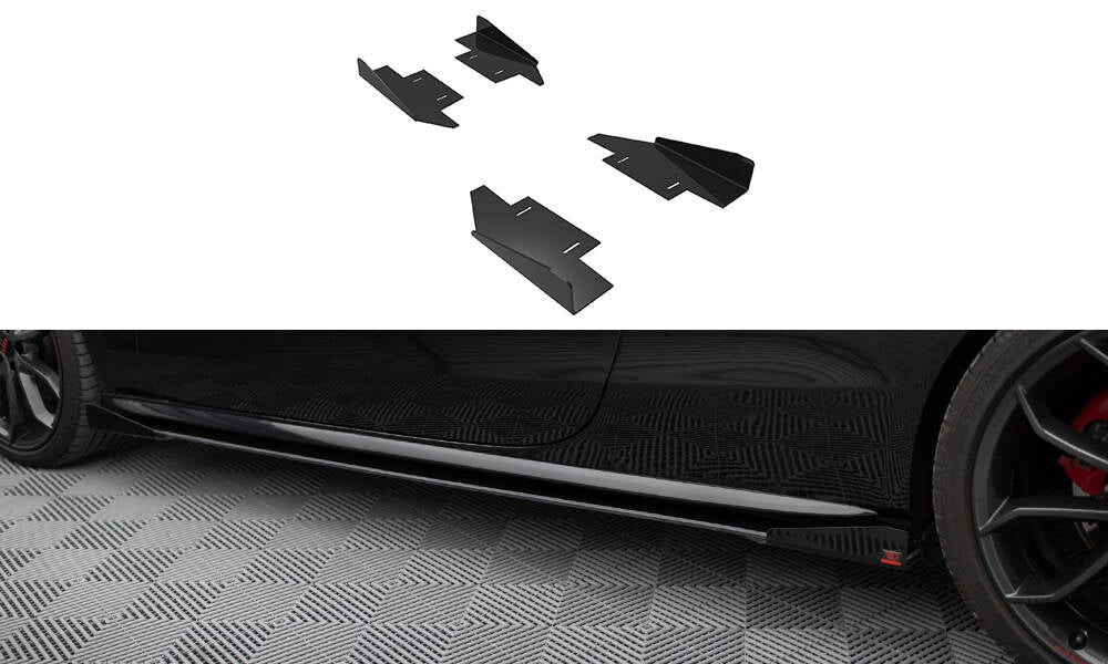 Heckseiten Flaps Audi A5 / A5 S-Line / S5 Coupe / Cabrio 8T / 8T Facelift