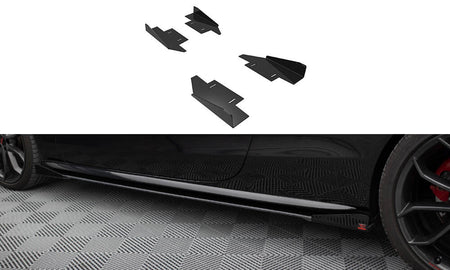 Heckseiten Flaps Audi A5 / A5 S-Line / S5 Coupe / Cabrio 8T / 8T Facelift