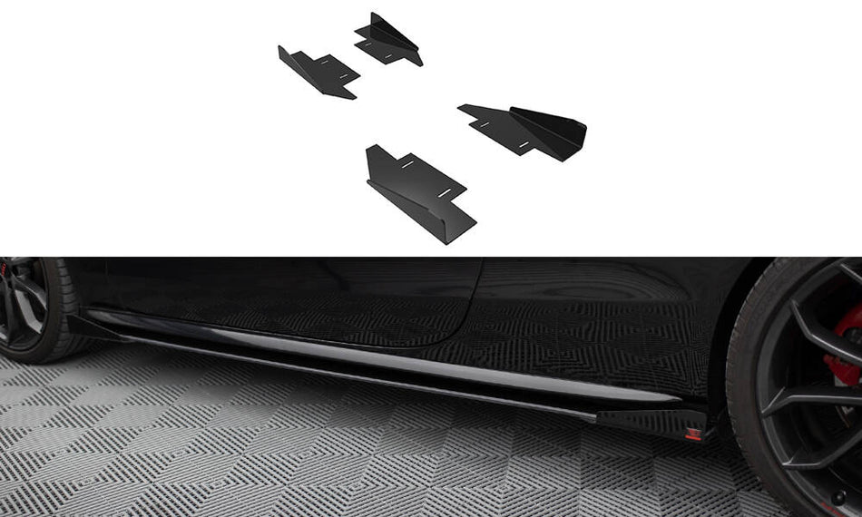 Heckseiten Flaps Audi A5 / A5 S-Line / S5 Coupe / Cabrio 8T / 8T Facelift
