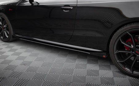 Heckseiten Flaps Audi A5 / A5 S-Line / S5 Coupe / Cabrio 8T / 8T Facelift