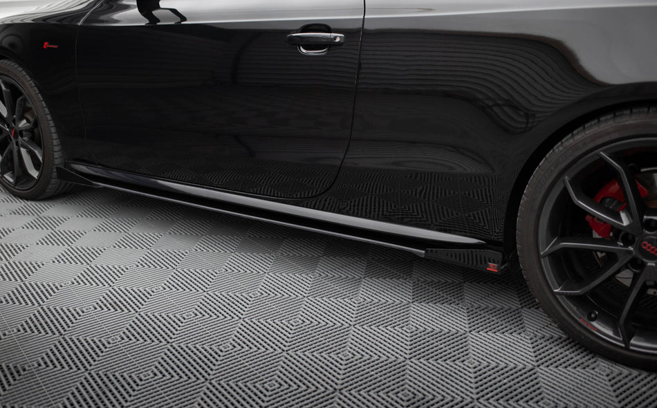 Heckseiten Flaps Audi A5 / A5 S-Line / S5 Coupe / Cabrio 8T / 8T Facelift