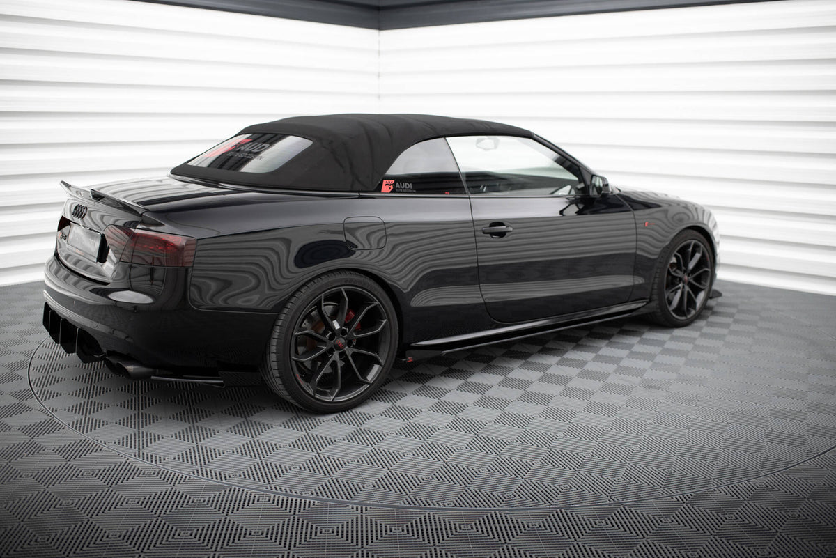 Heckseiten Flaps Audi A5 / A5 S-Line / S5 Coupe / Cabrio 8T / 8T Facelift