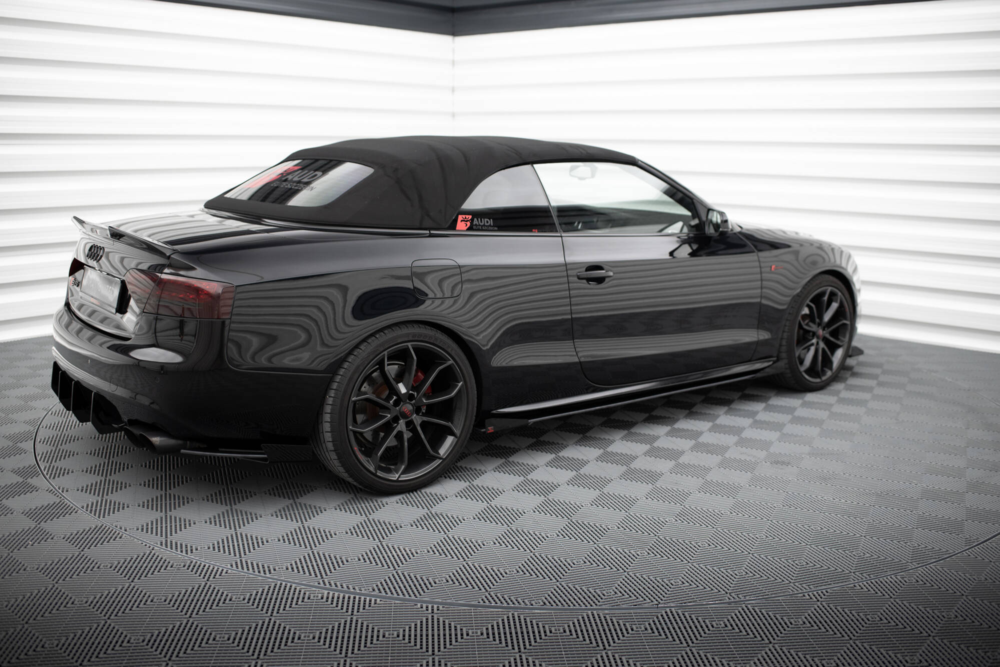 Heckseiten Flaps Audi A5 / A5 S-Line / S5 Coupe / Cabrio 8T / 8T Facelift
