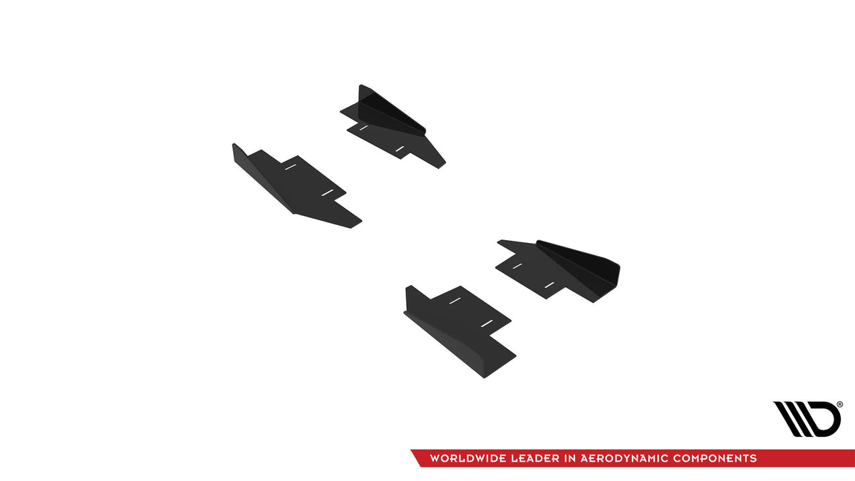 Heckseiten Flaps Audi A5 / A5 S-Line / S5 Coupe / Cabrio 8T / 8T Facelift