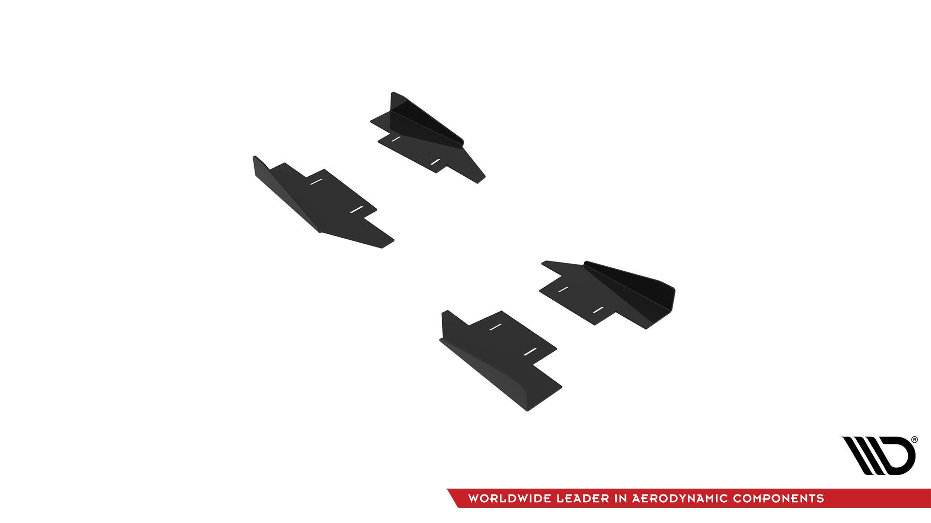 Heckseiten Flaps Audi A5 / A5 S-Line / S5 Coupe / Cabrio 8T / 8T Facelift