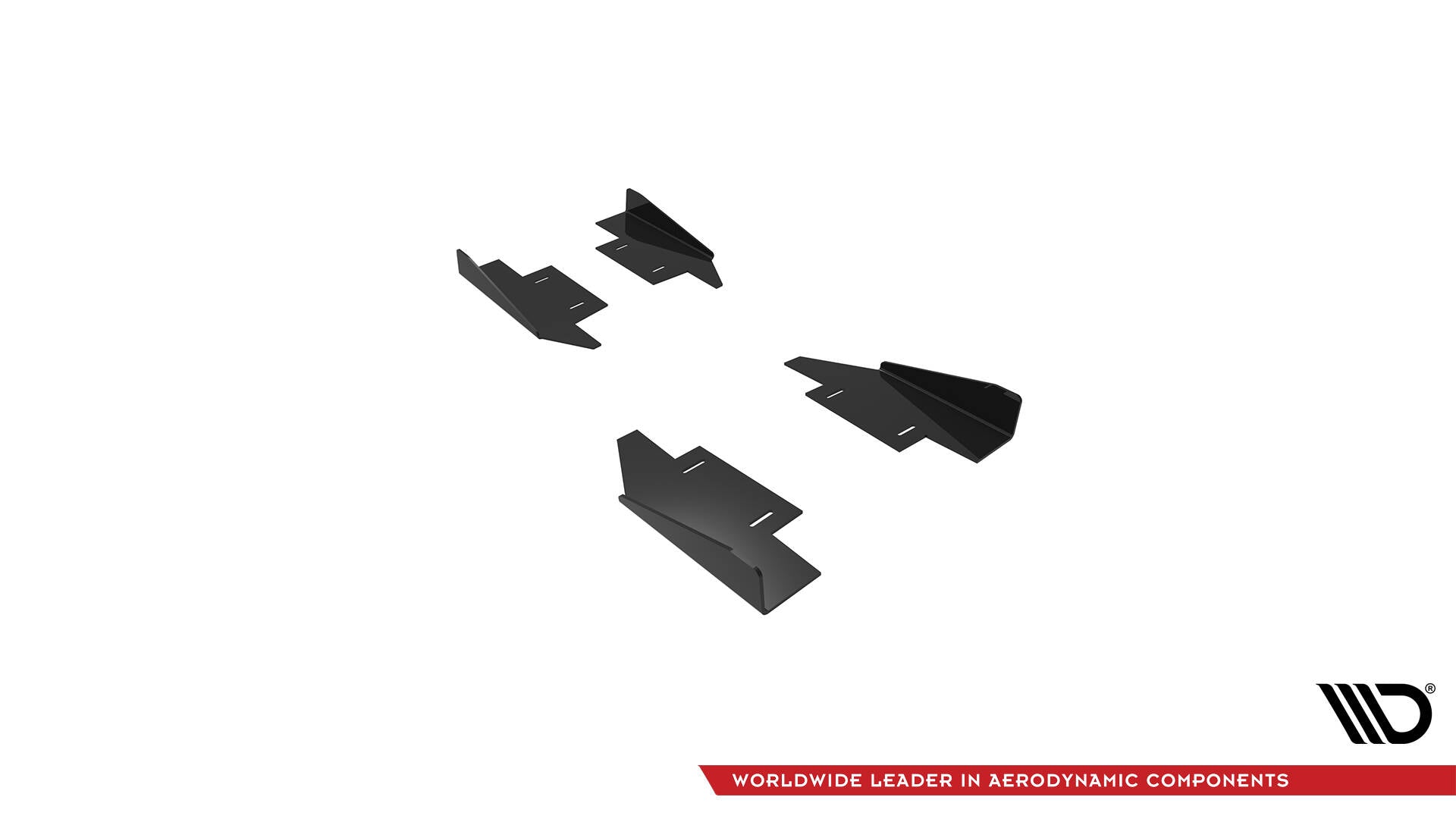Heckseiten Flaps Audi A5 / A5 S-Line / S5 Coupe / Cabrio 8T / 8T Facelift