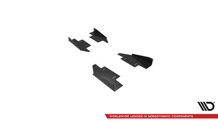 Heckseiten Flaps Audi A5 / A5 S-Line / S5 Coupe / Cabrio 8T / 8T Facelift