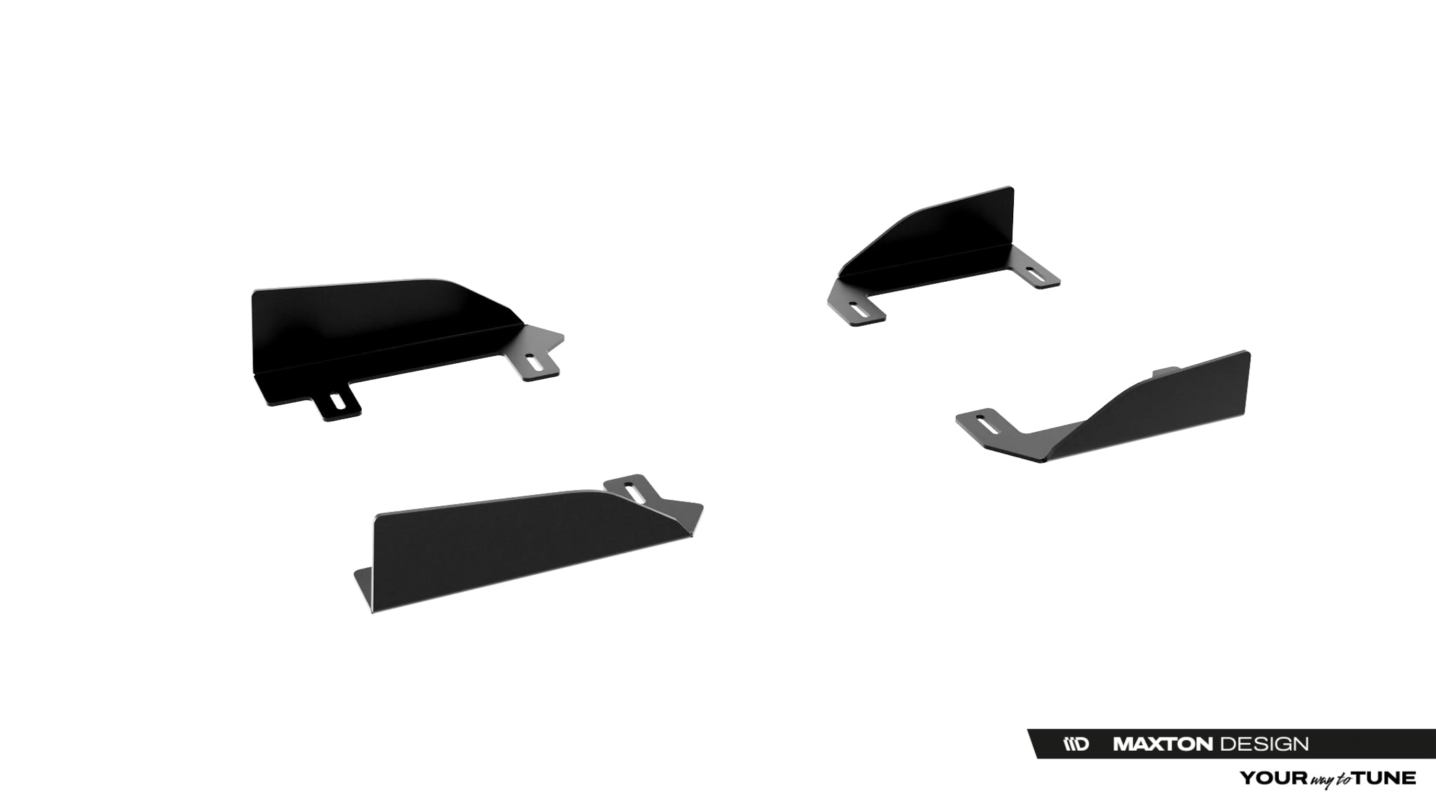 Heckseiten Flaps Audi A5 S-Line / S5 Sedan / Avant B10