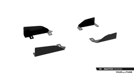 Heckseiten Flaps Audi A5 S-Line / S5 Sedan / Avant B10