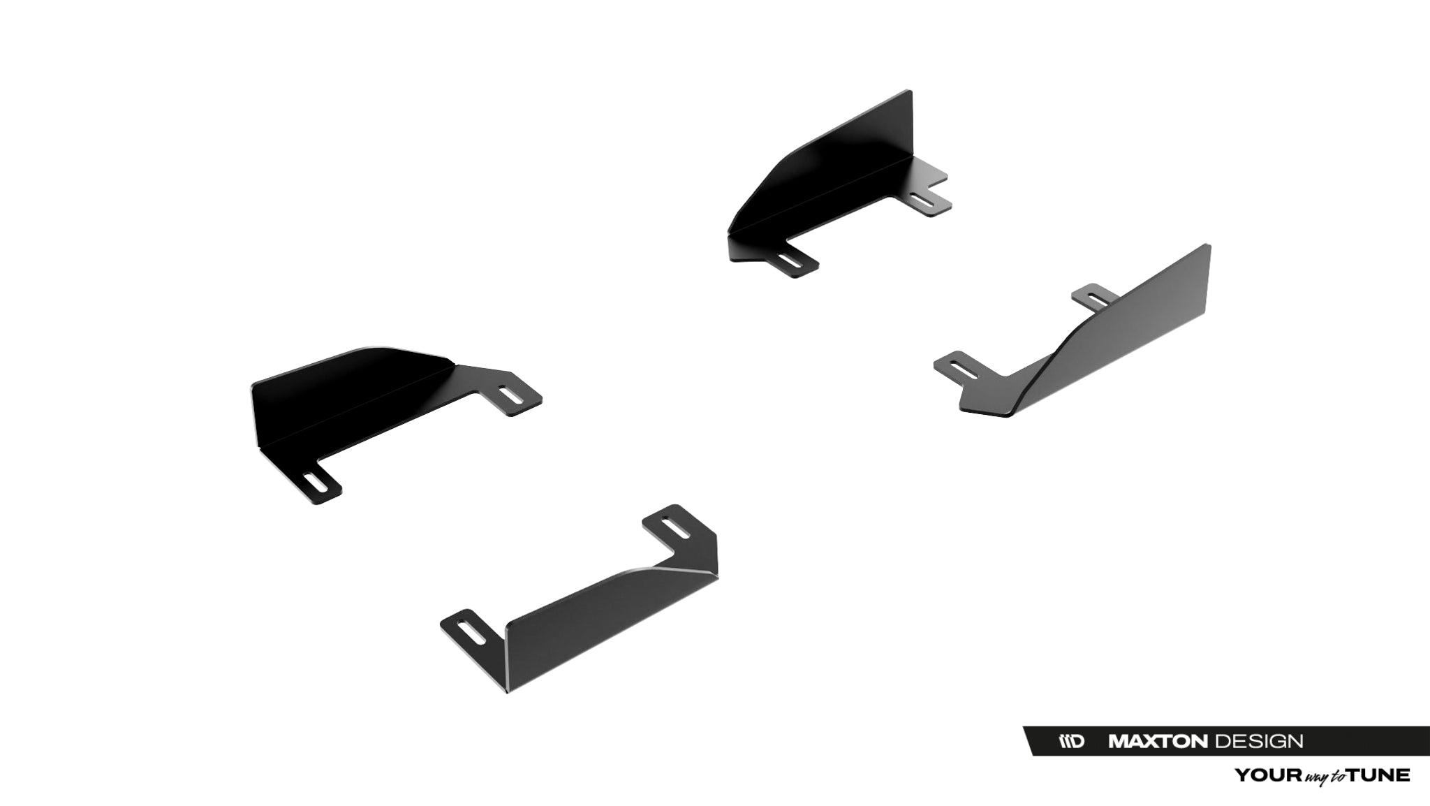 Heckseiten Flaps Audi A5 S-Line / S5 Sedan / Avant B10