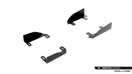 Heckseiten Flaps Audi A5 S-Line / S5 Sedan / Avant B10