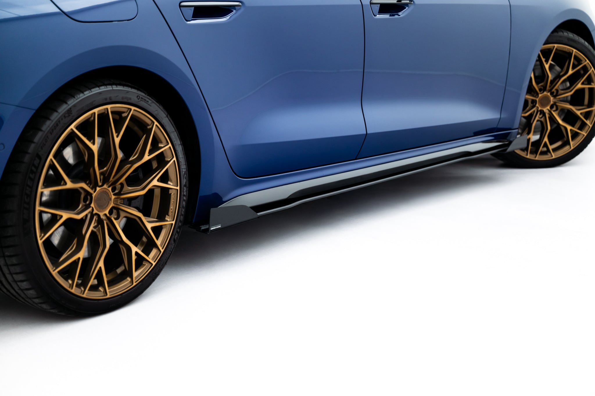 Heckseiten Flaps Audi A5 S-Line / S5 Sedan / Avant B10