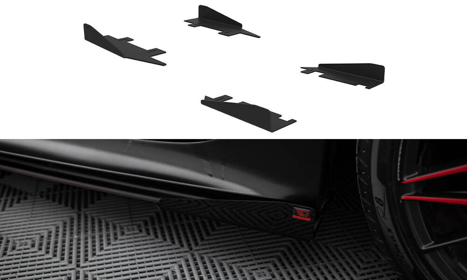 Seitenschweller Audi A7 RS7 Look C7