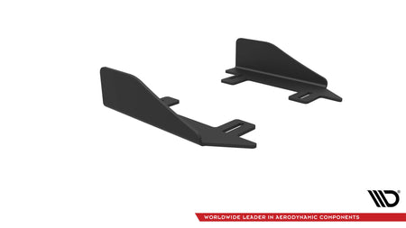 Heckseiten Flaps Audi S3 / A3 S-Line Sedan 8V