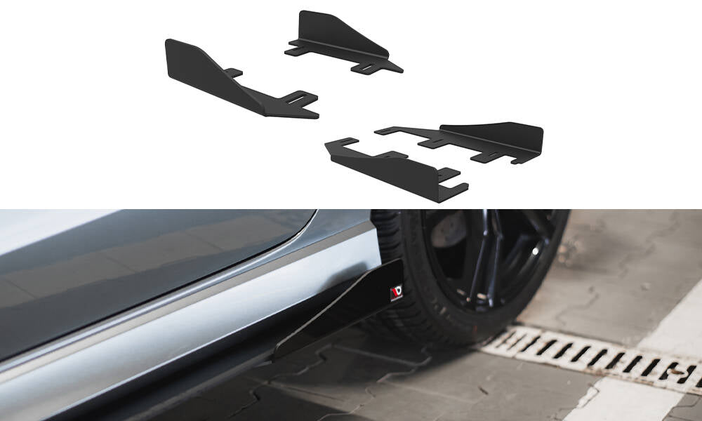 Heckseiten Flaps Audi S3 / A3 S-Line Sedan 8V