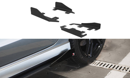 Heckseiten Flaps Audi S3 / A3 S-Line Sedan 8V