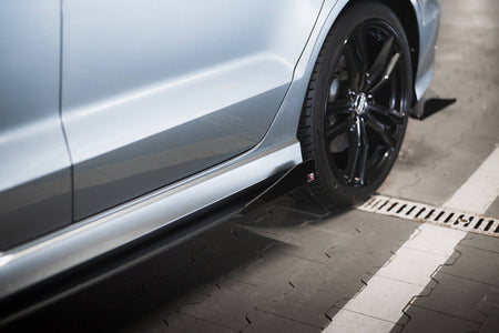 Heckseiten Flaps Audi S3 / A3 S-Line Sedan 8V