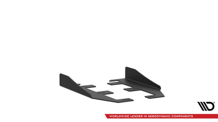 Heckseiten Flaps Audi S3 / A3 S-Line Sedan 8V