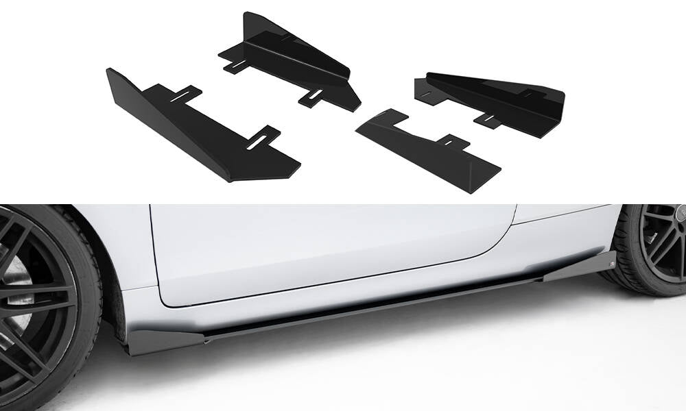 Heckseiten Flaps Audi TT S 8J Facelift