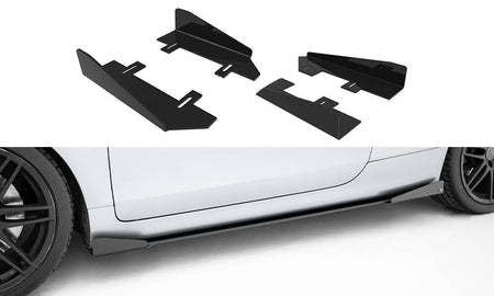 Heckseiten Flaps Audi TT S 8J Facelift