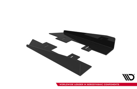 Heckseiten Flaps Audi TT S 8J Facelift