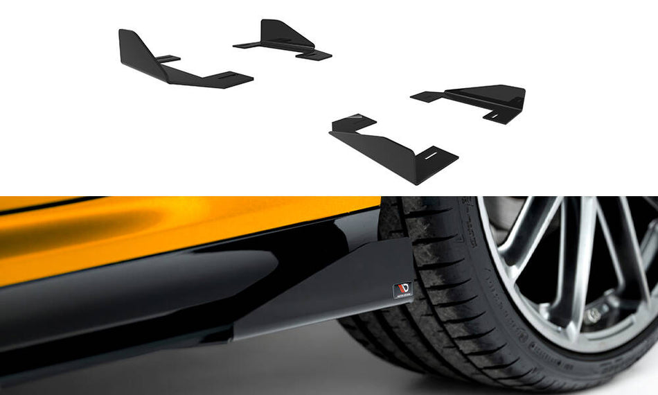 Heckseiten Flaps BMW 1 M-Pack F70