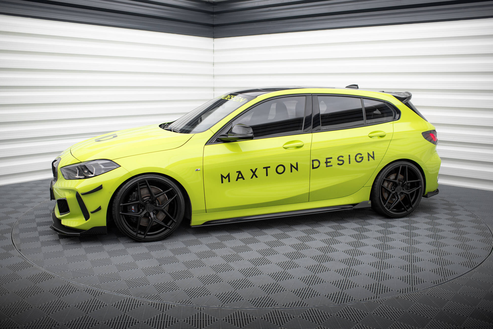 Seitenschweller BMW 1 M-Pack / M135i / 128ti F40