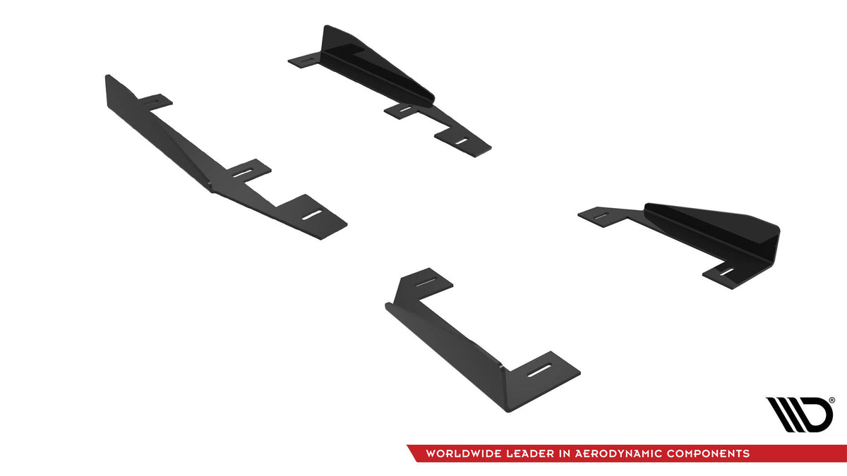 Heckseiten Flaps BMW 2 Coupe G42