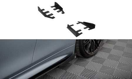 Heckseiten Flaps BMW 4 Serie M-Pack F32 F36 F33