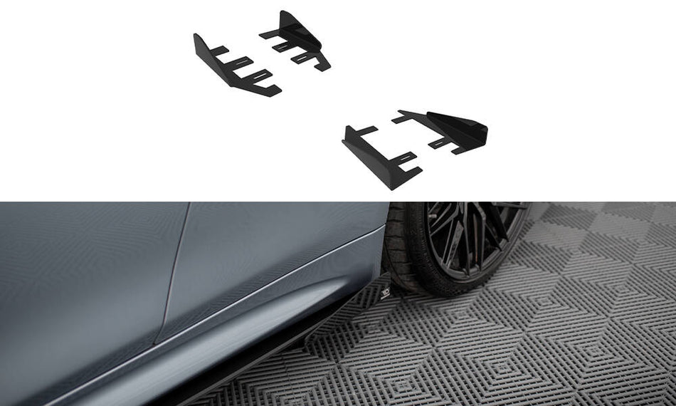 Heckseiten Flaps BMW 4 Serie M-Pack F32 F36 F33