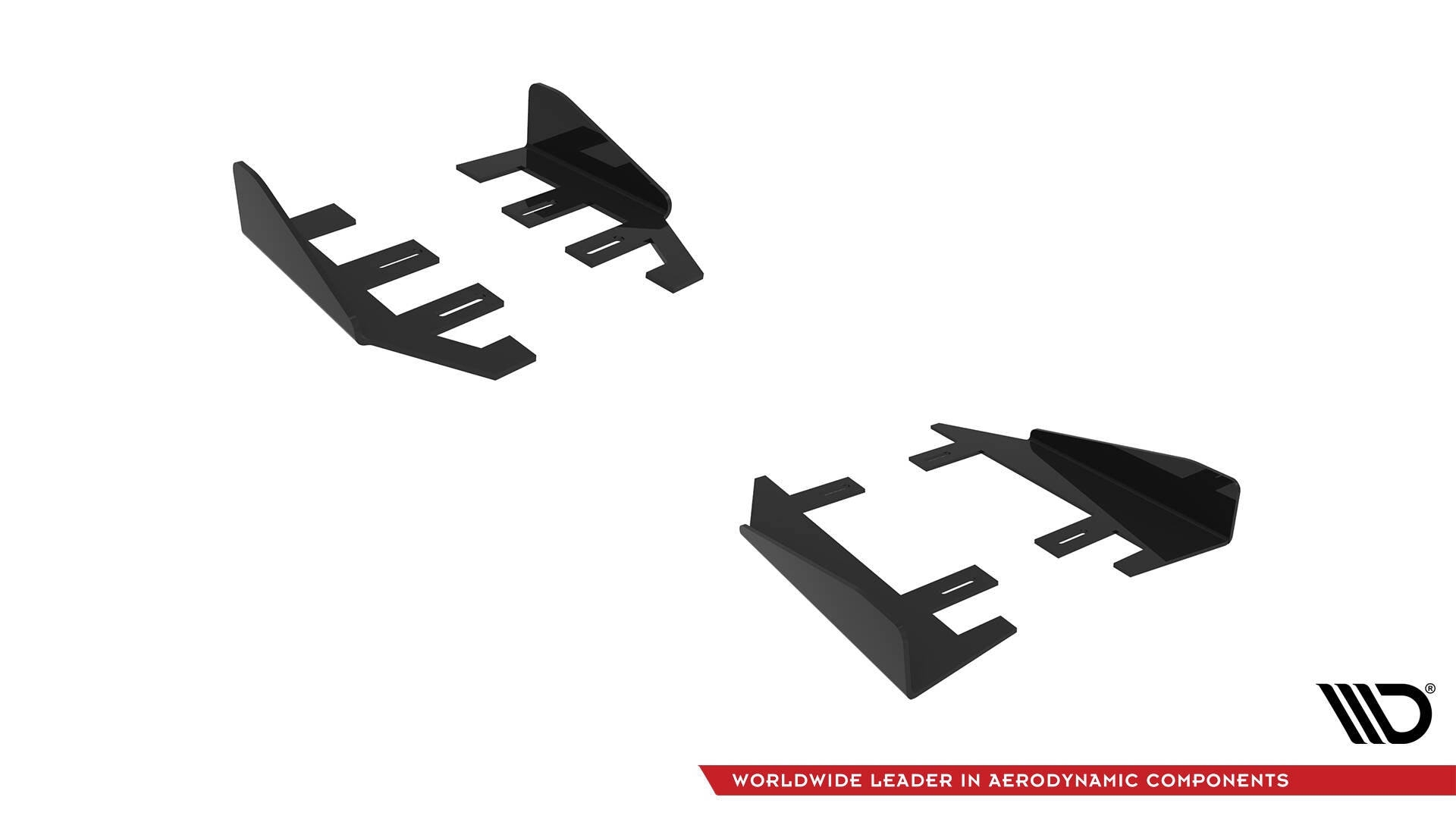 Heckseiten Flaps BMW 4 Serie M-Pack F32 F36 F33