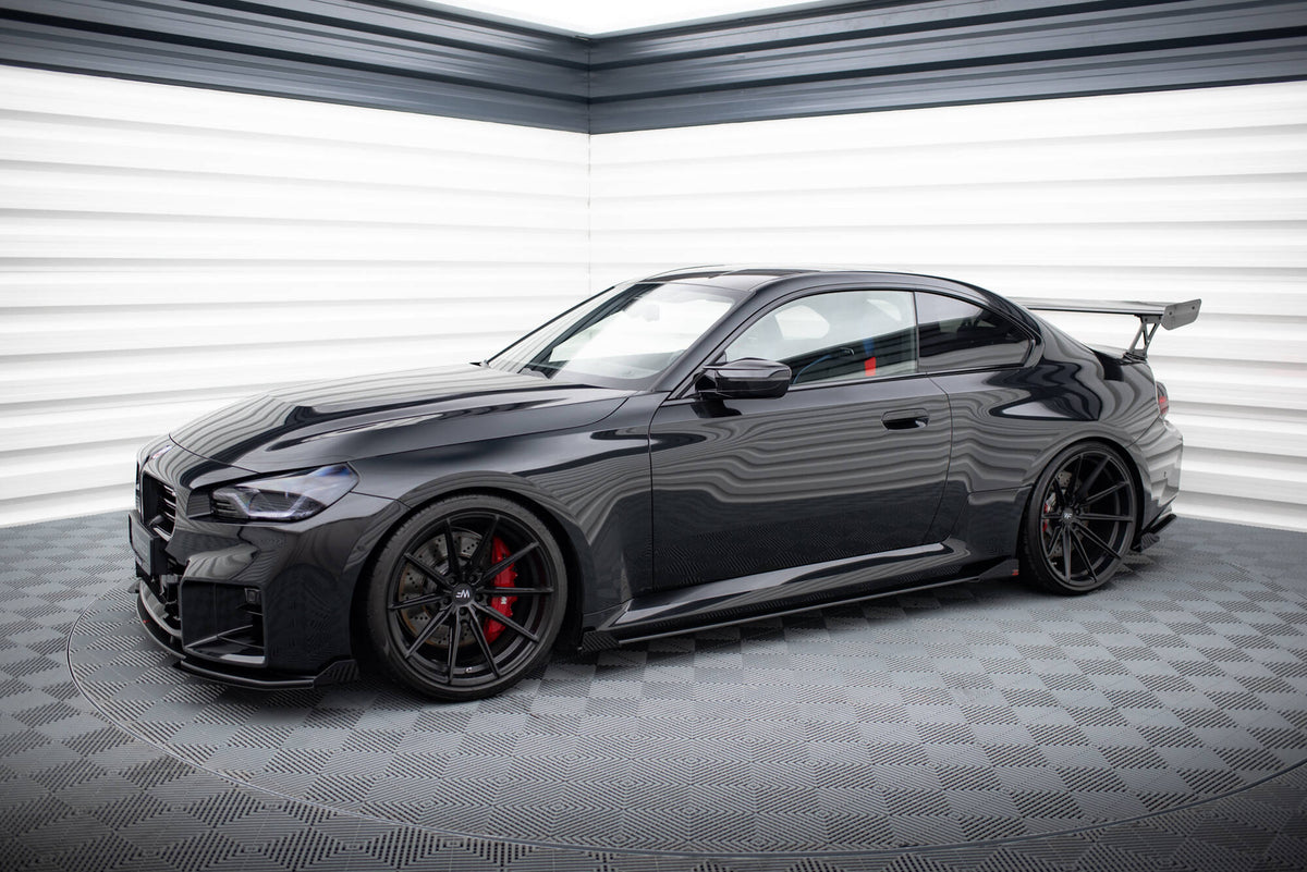 Heckseiten Flaps BMW M2 G87
