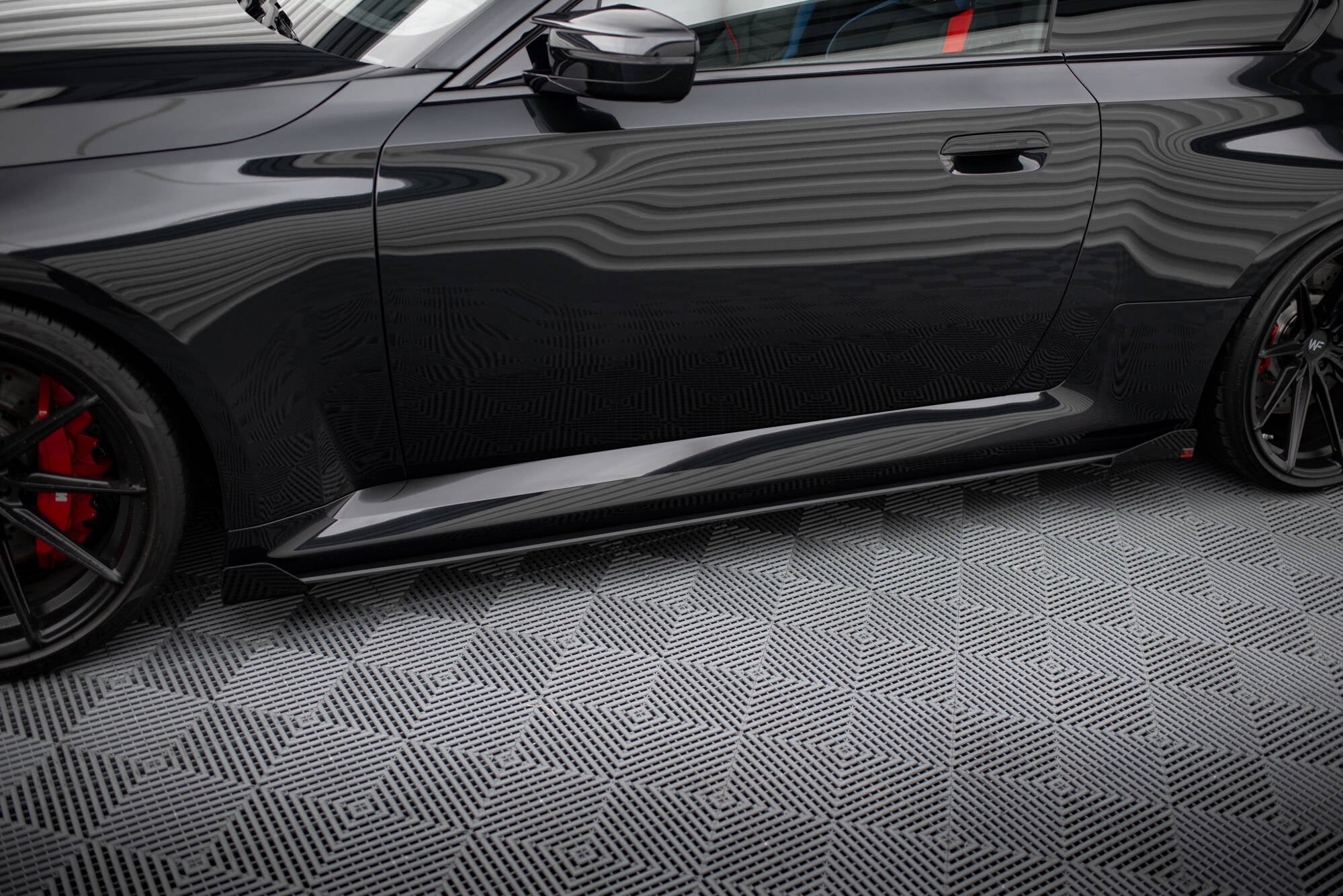 Heckseiten Flaps BMW M2 G87