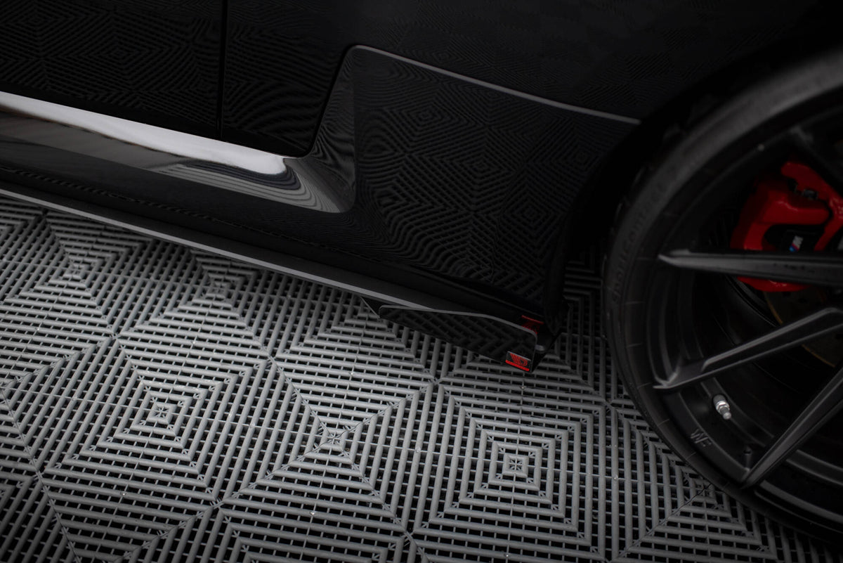 Heckseiten Flaps BMW M2 G87