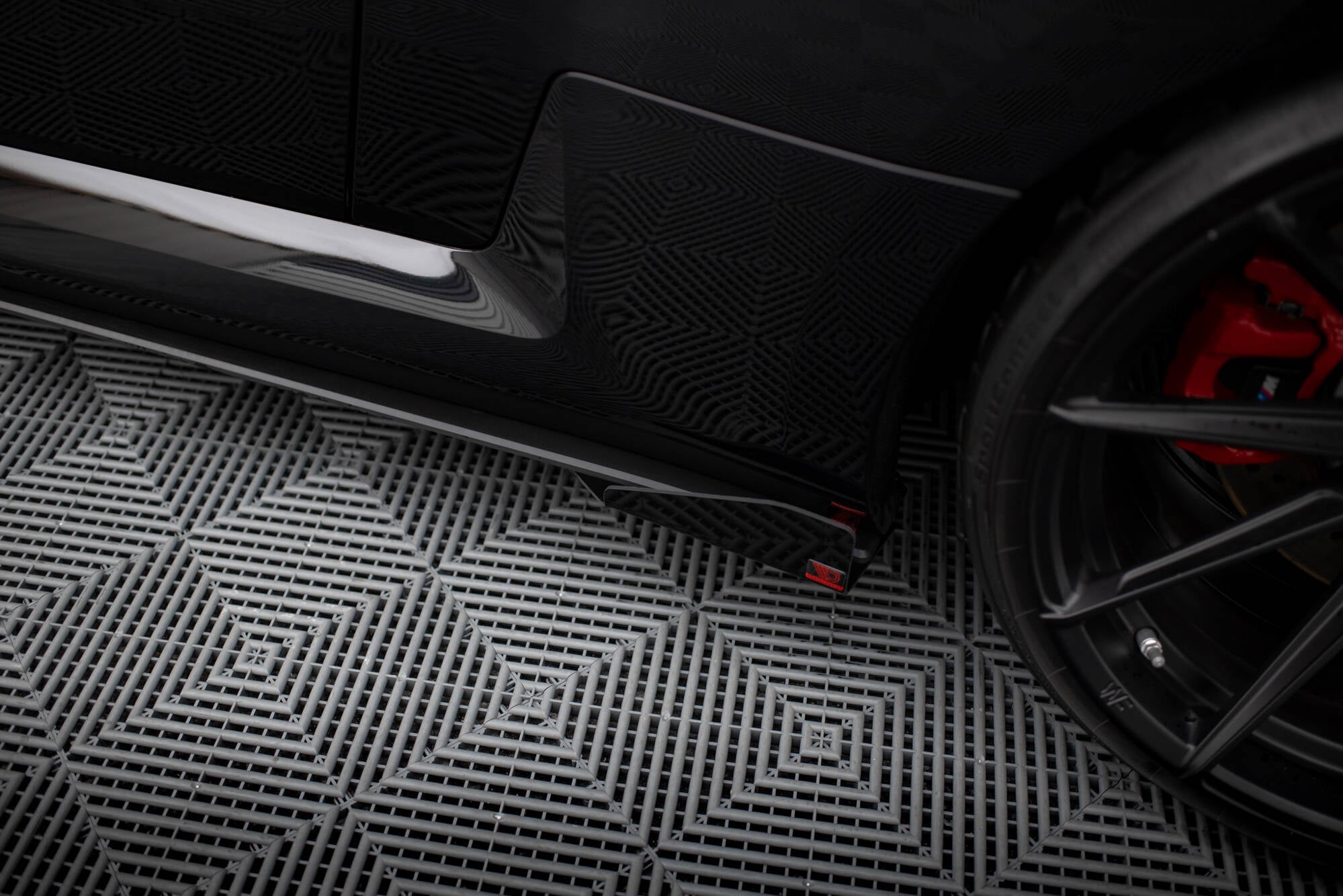 Heckseiten Flaps BMW M2 G87