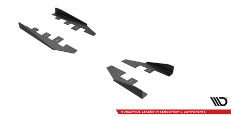 Heckseiten Flaps Ford Mondeo Sport MK5 Facelift / Fusion Sport MK2 Facelift