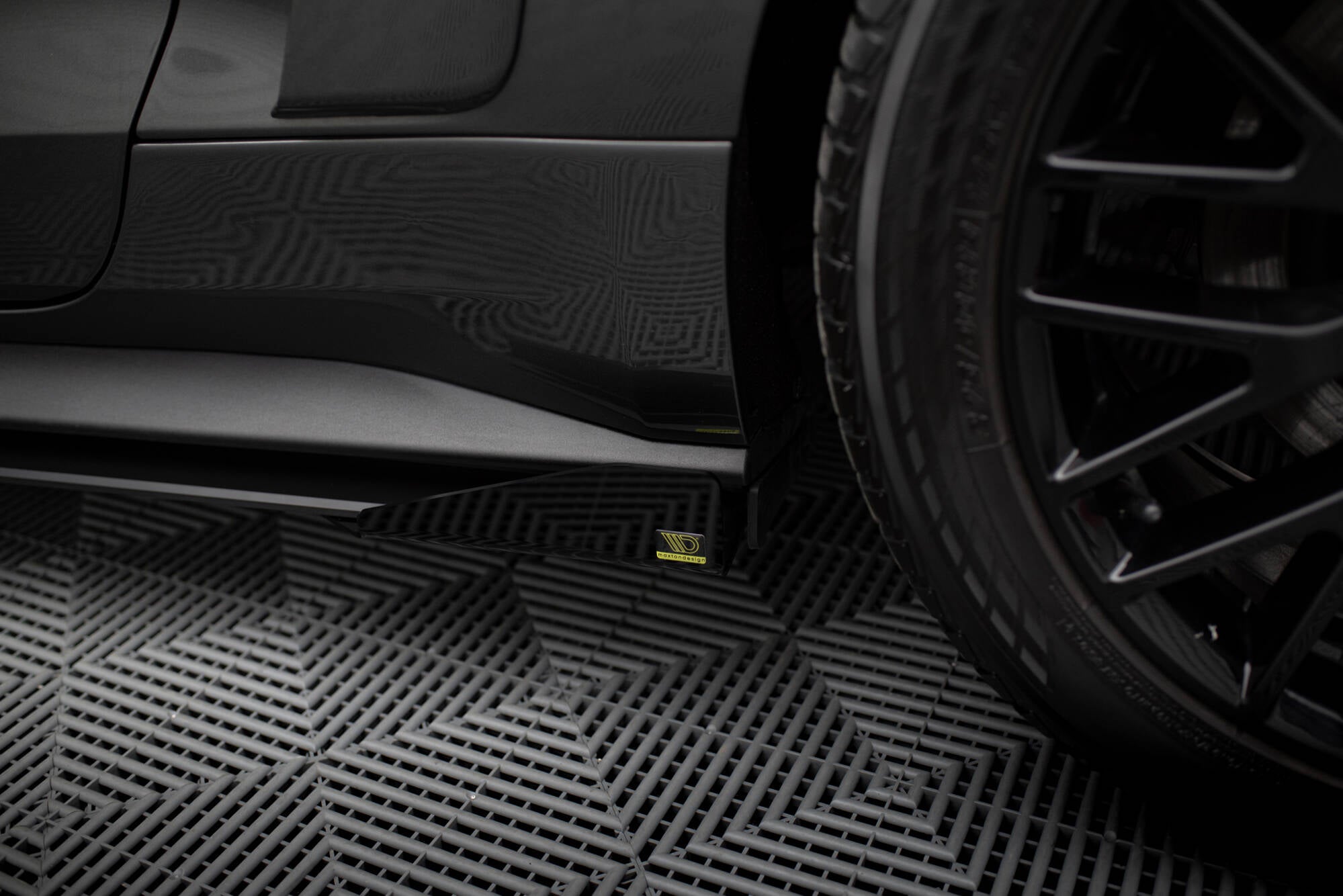 Heckseiten Flaps Ford Mustang GT MK6