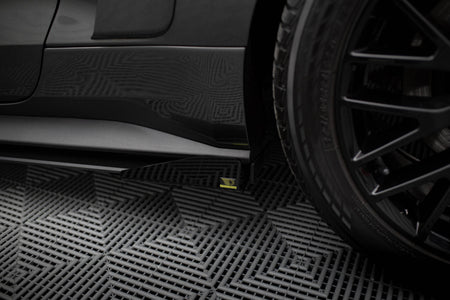 Heckseiten Flaps Ford Mustang GT MK6